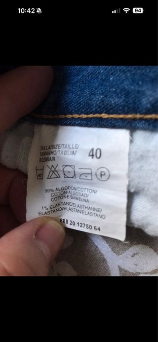 Bermudas vaqueras azules