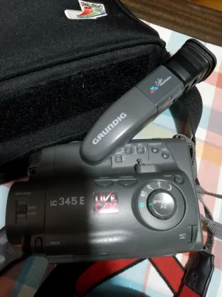Videocamera Grundig LC 345 E Video8 - 8mm