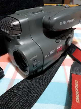 Videocamera Grundig LC 345 E Video8 - 8mm