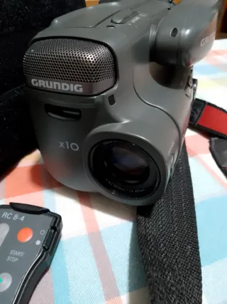 Videocamera Grundig LC 345 E Video8 - 8mm