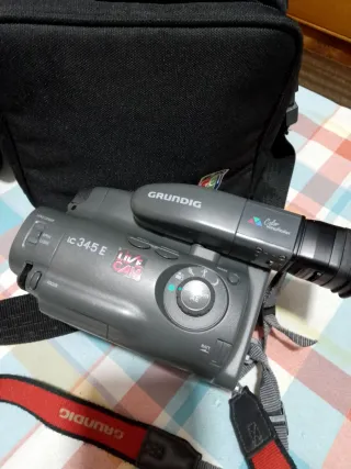 Videocamera Grundig LC 345 E Video8 - 8mm