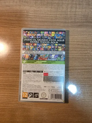 Super Smash Bros. Ultimate Nintendo Switch