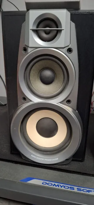 Cadena de música Technics Home Cinema