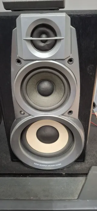 Cadena de música Technics Home Cinema