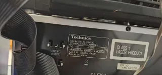 Cadena de música Technics Home Cinema