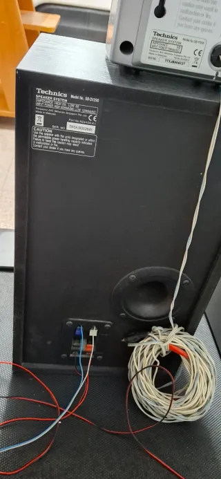 Cadena de música Technics Home Cinema