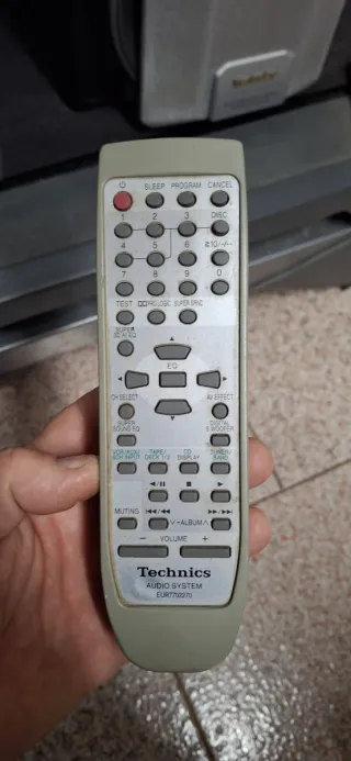 Cadena de música Technics Home Cinema