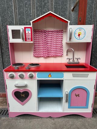 Cocina de juguete infantil