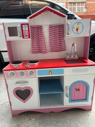 Cocina de juguete infantil