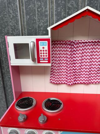 Cocina de juguete infantil