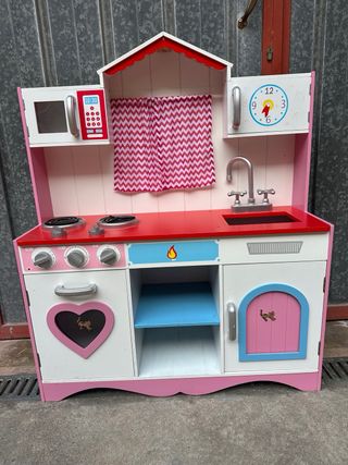 Cocina de juguete infantil