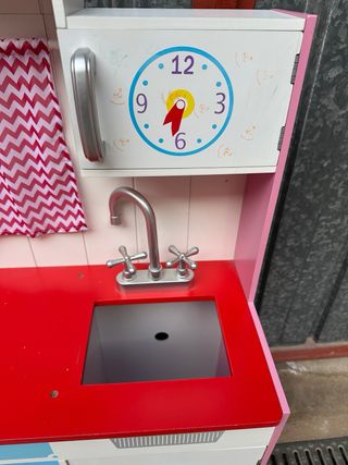 Cocina de juguete infantil