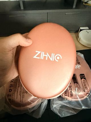 Auriculares Zihnic Bluetooth Rosa/Dorado