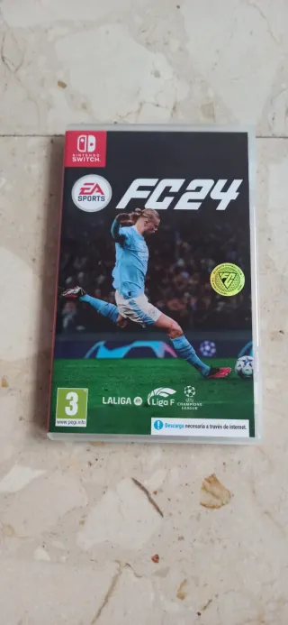FC 24 Nintendo Switch