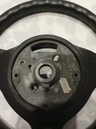 Volante BMW e46con mandos multifuncion