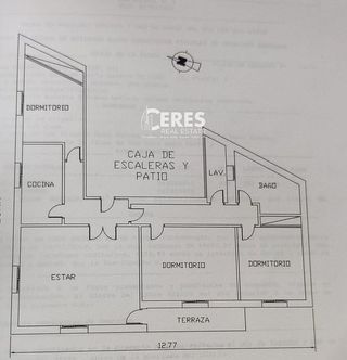 Piso en venta en Ciudad Monumental en Cáceres