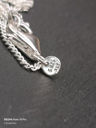 Colgante Luna y Estrella S925 ALE CP713