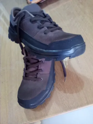 Zapatos de montaña hombre grises