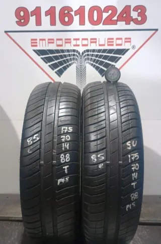 *175 70 14 T GOODYEAR RUEDA BARATA OPORTUNIDAD