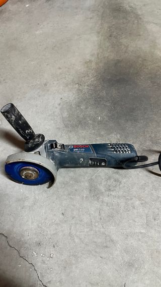 Radial Pequeña Bosch GWS 7-115