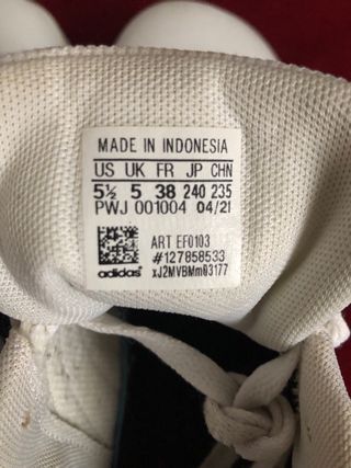 Scarpe da ginnastica Adidas da donna bianche