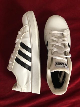 Scarpe da ginnastica Adidas da donna bianche