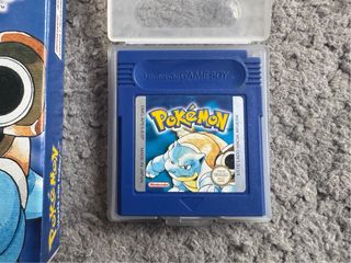 Pokémon Azul Game Boy Edición Azul
