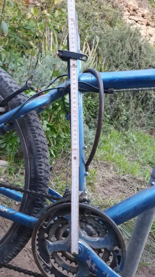 Bicicleta Montaña 26 Azul