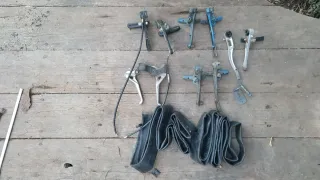 Bicicleta Montaña 26 Azul