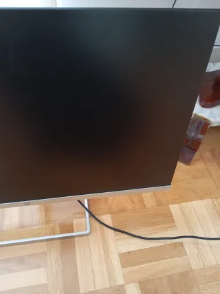 Monitor HP Negro para reparar