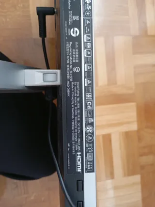 Monitor HP Negro para reparar