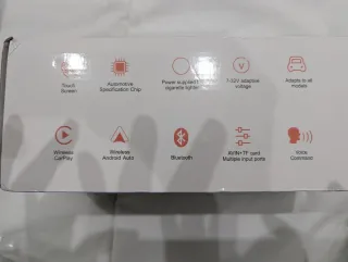 Multimedia para Coche Apple CarPlay Android Auto