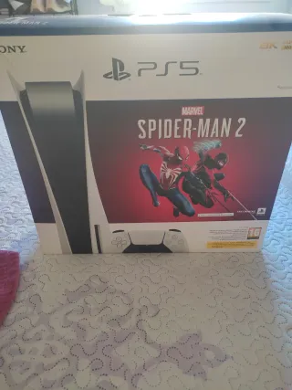 Caja PS5 Marvel's Spider-Man 2