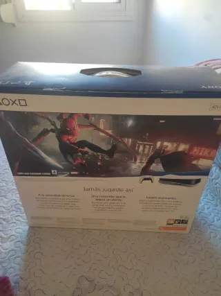 Caja PS5 Marvel's Spider-Man 2