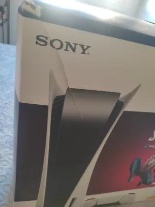 Caja PS5 Marvel's Spider-Man 2