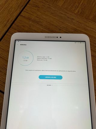 Tablet Samsung Galaxy Tab A6 9.7 Blanca