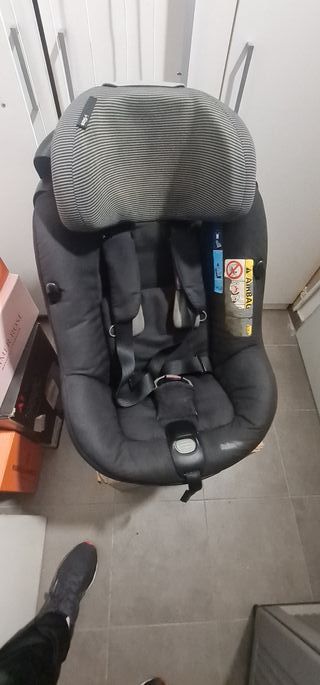 Silla Coche Bebeconfort AxissFix Giratoria