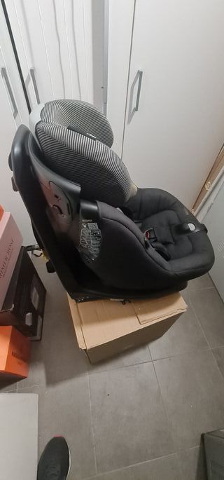 Silla Coche Bebeconfort AxissFix Giratoria