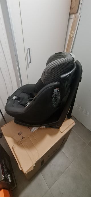 Silla Coche Bebeconfort AxissFix Giratoria