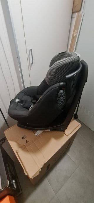 Silla Coche Bebeconfort AxissFix Giratoria