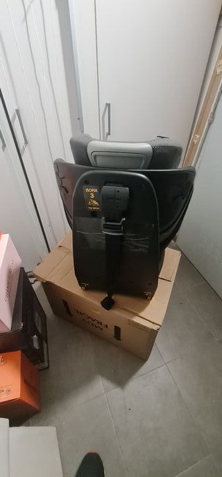 Silla Coche Bebeconfort AxissFix Giratoria