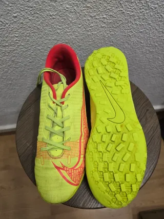 Zapatillas Nike Mercurial Fútbol Amarillas/Rojas