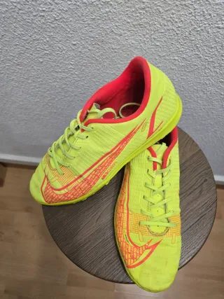 Zapatillas Nike Mercurial Fútbol Amarillas/Rojas