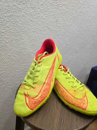 Zapatillas Nike Mercurial Fútbol Amarillas/Rojas