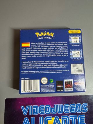 Pokemon Azul Game Boy Pal Esp Nintendo