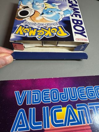 Pokemon Azul Game Boy Pal Esp Nintendo