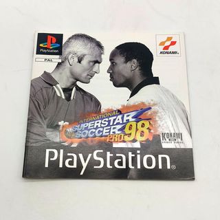 Iss pro 98 + Demo Metal Gear Solid - Ps1 - Ed. ITA