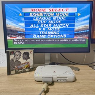 Iss pro 98 + Demo Metal Gear Solid - Ps1 - Ed. ITA