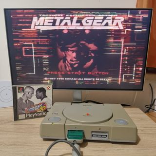 Iss pro 98 + Demo Metal Gear Solid - Ps1 - Ed. ITA