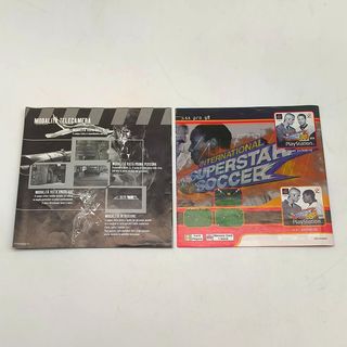 Iss pro 98 + Demo Metal Gear Solid - Ps1 - Ed. ITA